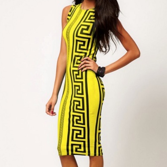 ASOS Dresses & Skirts - 💛ASOS💛ROCCO PRINTED BODYCON DRESS💛